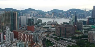 香港市中心，九龙以西