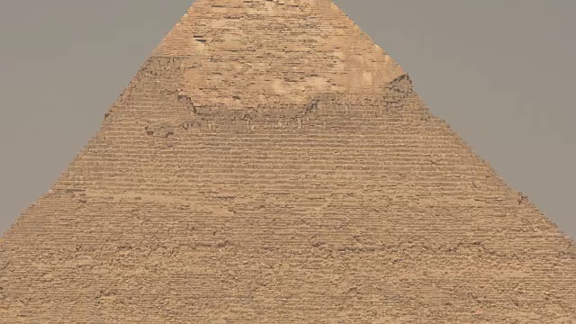 狮身人面像和埃及开罗吉萨的大金字塔