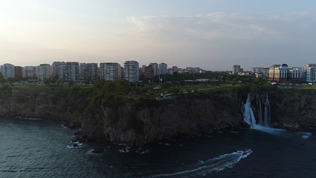 安塔利亚城市鸟瞰图