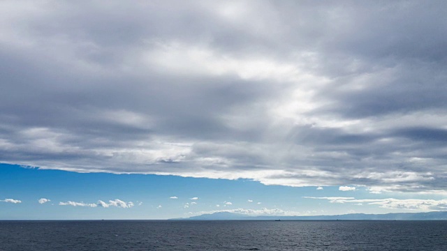 Cinemagraph-cloudscape