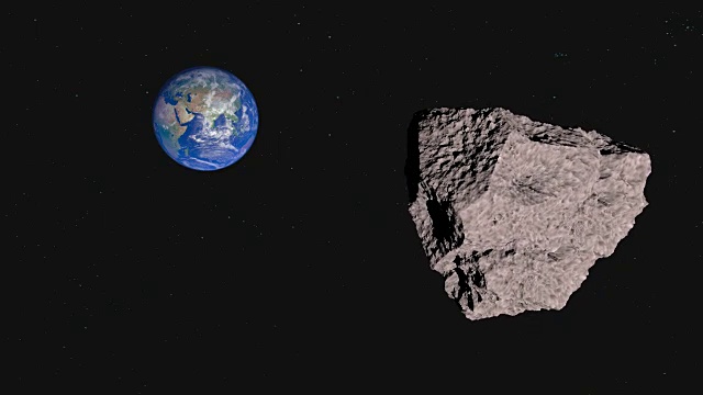 4K:小行星攻击地球