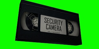 录像带安全摄像头证据