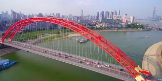 中国湖北武汉青川大桥