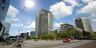阿姆斯特丹Zuidas商业区