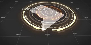 军事技术接口-核武器瞄准华盛顿特区