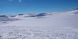 偏远地区滑雪