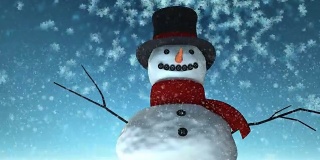 Snowman-christmas