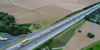 高速公路及休息区交通