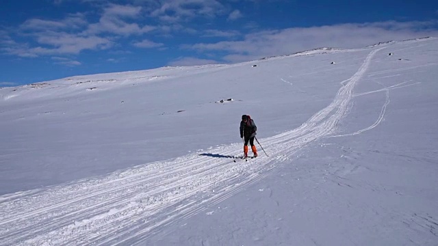 偏远地区滑雪