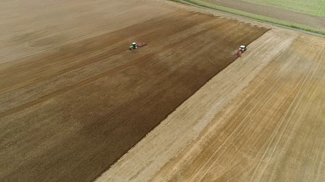 农业-现代农业- 4K农民耕地
