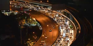 曼谷交通堵塞，泰国交通问题