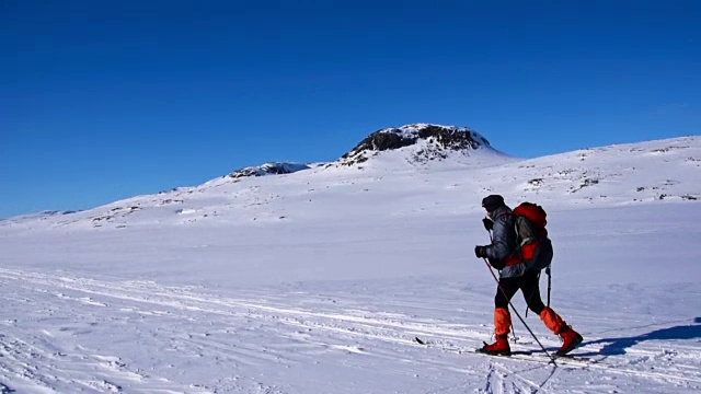 偏远地区滑雪