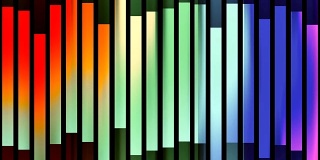 抽象软彩虹颜色移动块背景\新质量的通用运动动态动画多彩的快乐的舞蹈音乐视频素材循环