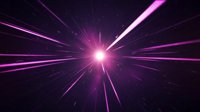 高速/光速/空间动画(紫色)-循环