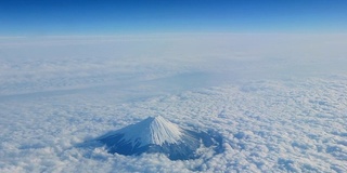 富士山的风景