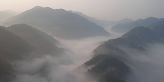 中国桂林龙胜的龙脊梯田
