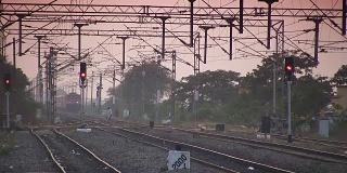 印度铁路客运列车