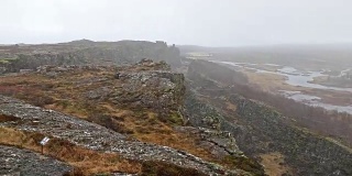 平vellir Thingvellir国家公园冰岛