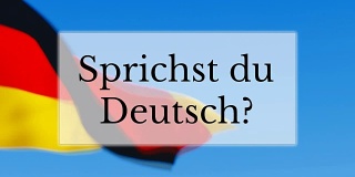 你会说德语吗