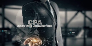 cpa -全息图商人概念的每次收购成本