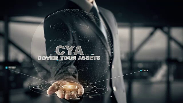 cya -用全息商业概念覆盖您的资产