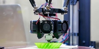 3D打印机执行产品创造