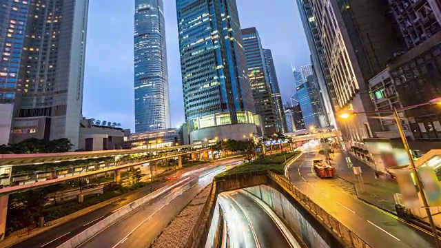 香港的流量，延时4k放大。