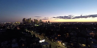 洛杉矶日落天线
