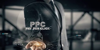 ppc -每点击支付全息商业概念