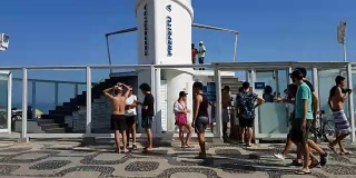里约热内卢的伊帕内玛海滩