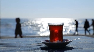 土耳其茶视频素材模板下载