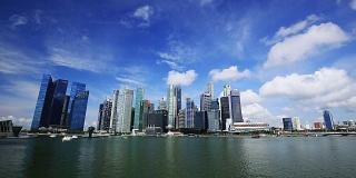 蓝天新加坡城中央商务区大厦