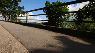 香港大美督的慢镜头景观，4k影片视频素材模板下载