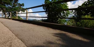 香港大美督的慢镜头景观，4k影片