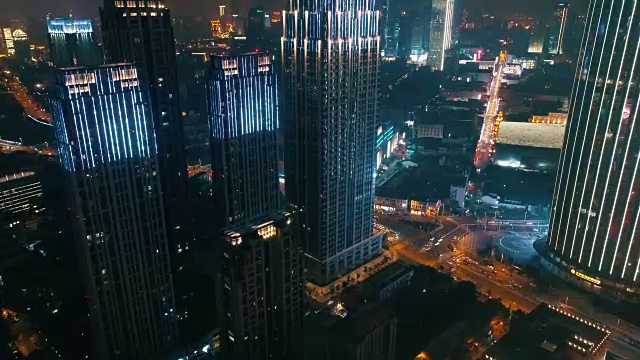 天津市区鸟瞰图