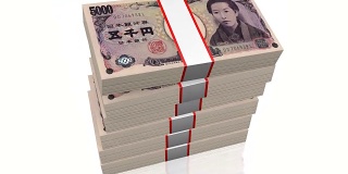 5000日元的钞票