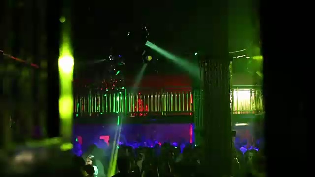 Nightclub Lights and Atmosphere