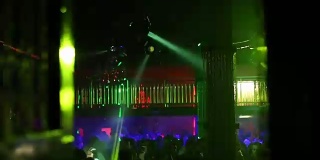 Nightclub Lights and Atmosphere