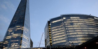 英国伦敦的现代企业建筑