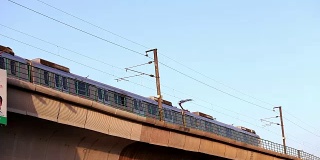 地铁列车-印度