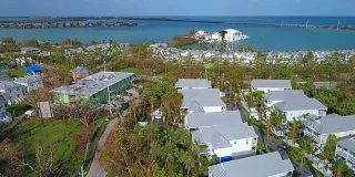 飓风艾玛后佛罗里达群岛的家庭录像系列