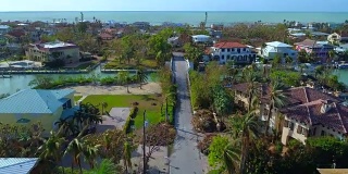 飓风艾玛后佛罗里达群岛的家庭录像系列