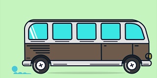 动画的巴士