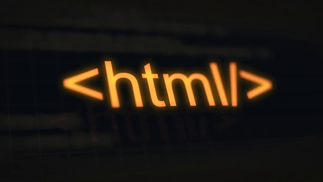 Information-technology-programming-language-text——html