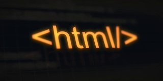 Information-technology-programming-language-text——html