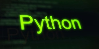 信息技术编程语言文本- Python