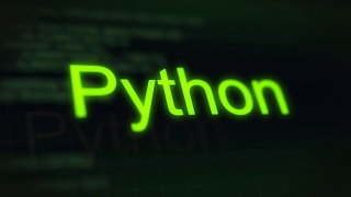 信息技术编程语言文本- Python视频素材模板下载
