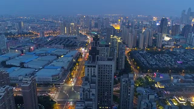 中国的城市