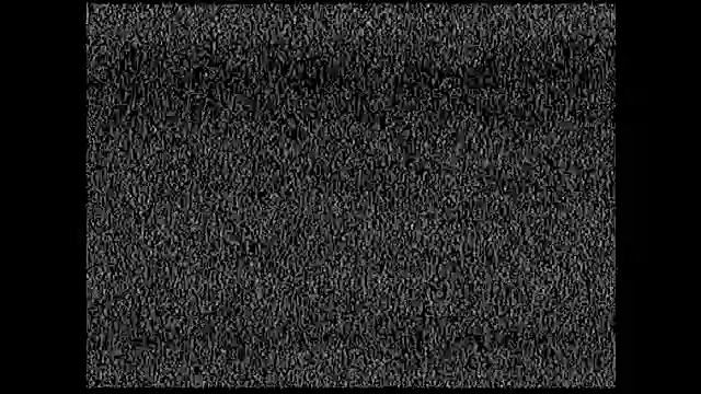 真实记录老电视静态噪声(4:3纵横比)