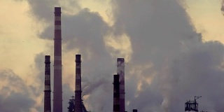 工业管道粉尘污染环境
